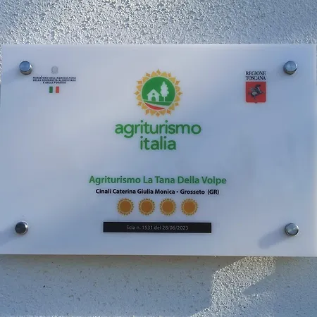 Apartment La Tana Della Volpe