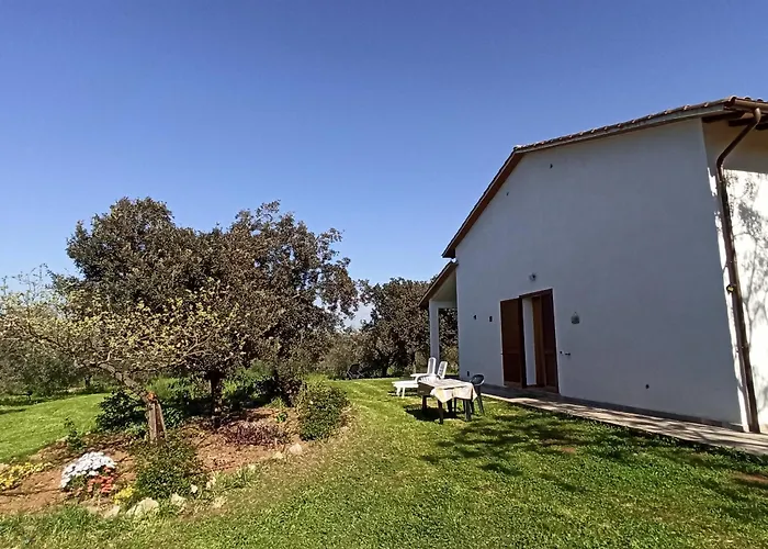 公寓 La Tana Della Volpe