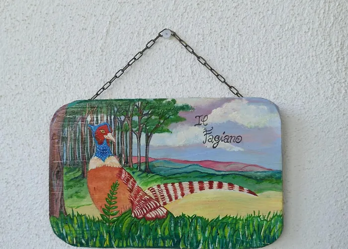 La Tana Della Volpe 公寓 *