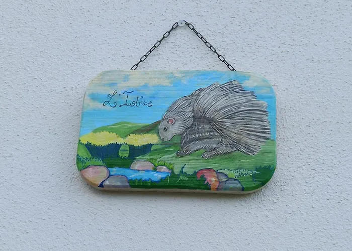 La Tana Della Volpe 公寓 奥贝里塞