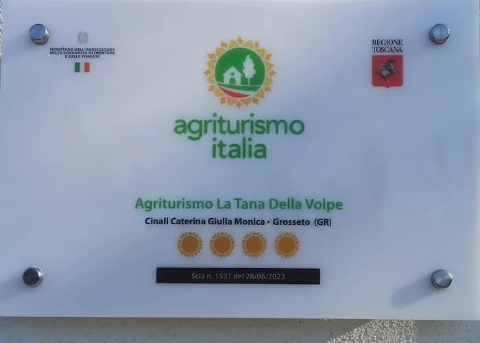 公寓 La Tana Della Volpe