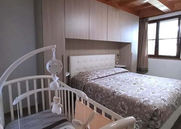 公寓 La Tana Della Volpe *